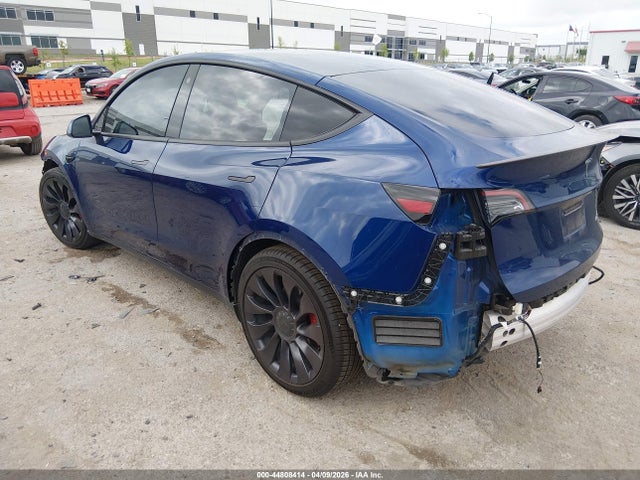 Aukcja sprzedaży 2022 Tesla Model Y Performance Dual Motor All-wheel Drive, vin: 7SAYGDEFXNF311787, numer aukcji: 44808414