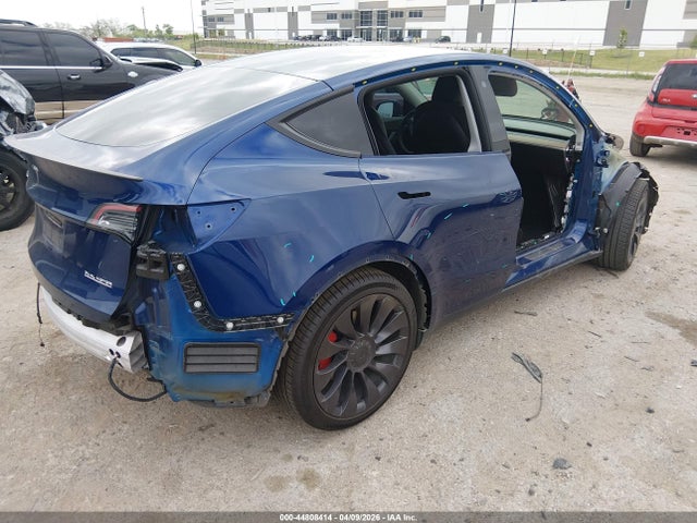 Aukcja sprzedaży 2022 Tesla Model Y Performance Dual Motor All-wheel Drive, vin: 7SAYGDEFXNF311787, numer aukcji: 44808414