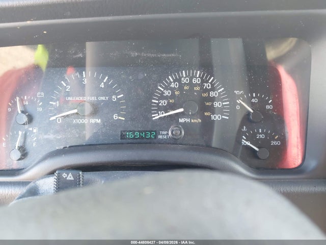 Продаж на аукціоні авто 1999 Jeep Cherokee Classic/sport, vin: 1J4FF68S3XL597553, номер лоту: 44808427