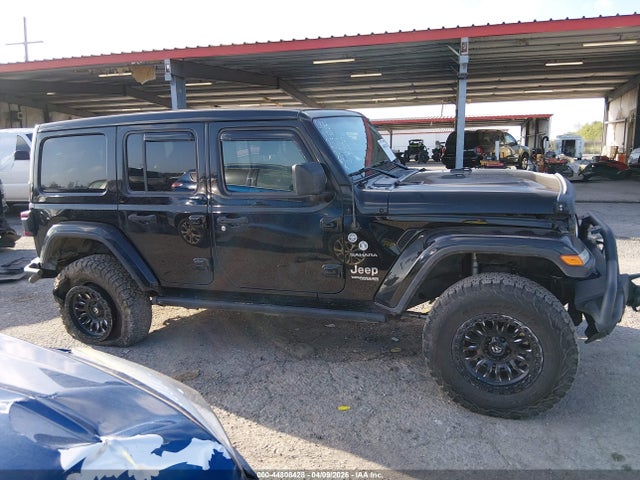 Продаж на аукціоні авто 2020 Jeep Wrangler Unlimited Sahara 4x4, vin: 1C4HJXEG9LW252569, номер лоту: 44808428