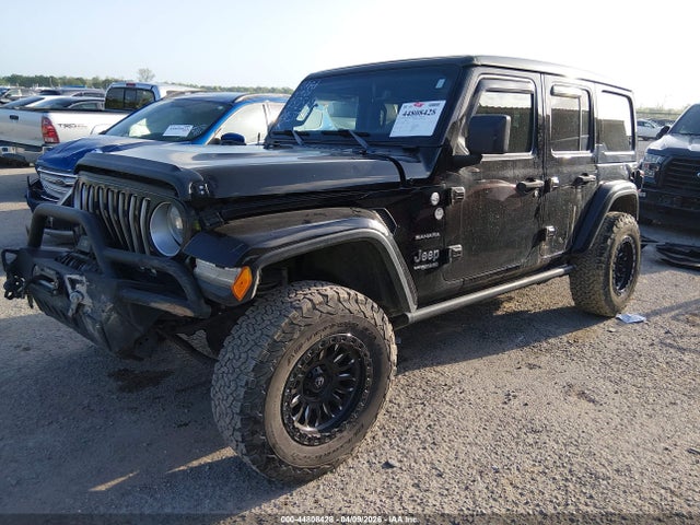 Продаж на аукціоні авто 2020 Jeep Wrangler Unlimited Sahara 4x4, vin: 1C4HJXEG9LW252569, номер лоту: 44808428
