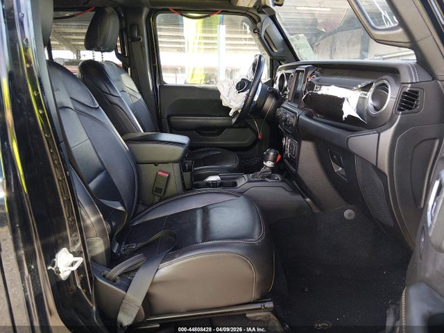 Продаж на аукціоні авто 2020 Jeep Wrangler Unlimited Sahara 4x4, vin: 1C4HJXEG9LW252569, номер лоту: 44808428