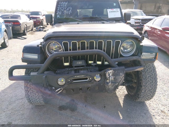 Продаж на аукціоні авто 2020 Jeep Wrangler Unlimited Sahara 4x4, vin: 1C4HJXEG9LW252569, номер лоту: 44808428