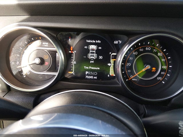 Продаж на аукціоні авто 2020 Jeep Wrangler Unlimited Sahara 4x4, vin: 1C4HJXEG9LW252569, номер лоту: 44808428