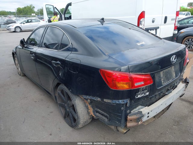 Продажа на аукционе авто 2008 Lexus Is 250, vin: JTHCK262482027180, номер лота: 44808429