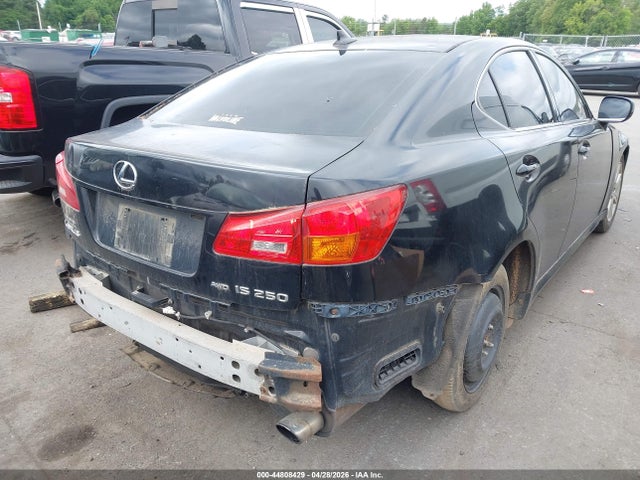 Продажа на аукционе авто 2008 Lexus Is 250, vin: JTHCK262482027180, номер лота: 44808429