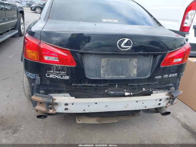 Продажа на аукционе авто 2008 Lexus Is 250, vin: JTHCK262482027180, номер лота: 44808429