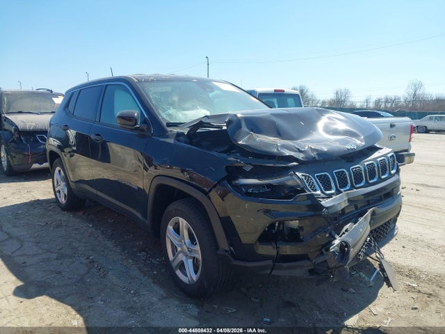 2023 Jeep Compass Sport 4x4 მანქანა იყიდება აუქციონზე, vin: 3C4NJDAN7PT520696, აუქციონის ნომერი: 44808432
