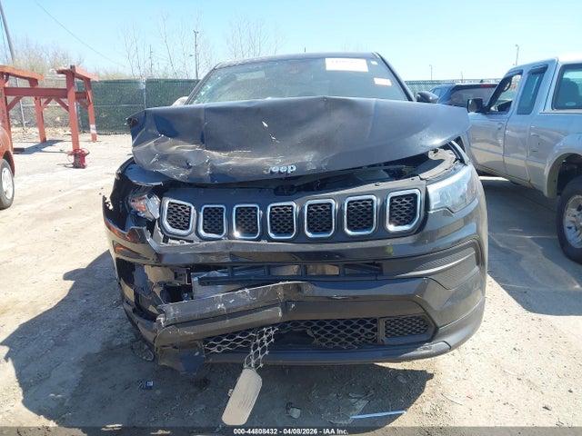 Aukcja sprzedaży 2023 Jeep Compass Sport 4x4, vin: 3C4NJDAN7PT520696, numer aukcji: 44808432