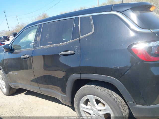 Aukcja sprzedaży 2023 Jeep Compass Sport 4x4, vin: 3C4NJDAN7PT520696, numer aukcji: 44808432