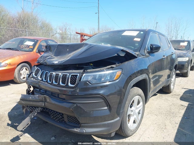 Aukcja sprzedaży 2023 Jeep Compass Sport 4x4, vin: 3C4NJDAN7PT520696, numer aukcji: 44808432