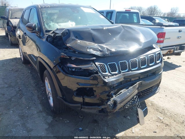 Aukcja sprzedaży 2023 Jeep Compass Sport 4x4, vin: 3C4NJDAN7PT520696, numer aukcji: 44808432