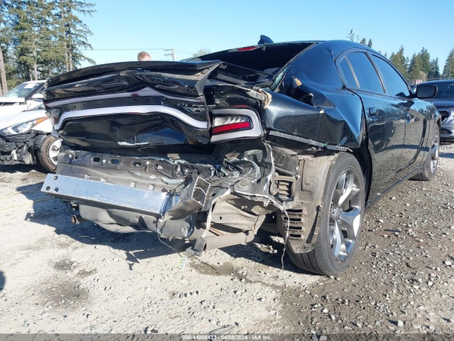 Продажа на аукционе авто 2016 Dodge Charger Sxt, vin: 2C3CDXHG8GH218869, номер лота: 44808433