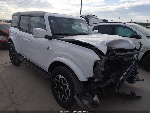 Aukcja sprzedaży 2024 Ford Bronco Outer Banks, vin: 1FMDE8BH7RLB53132, numer aukcji: 44808445