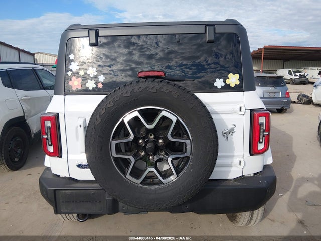 Aukcja sprzedaży 2024 Ford Bronco Outer Banks, vin: 1FMDE8BH7RLB53132, numer aukcji: 44808445