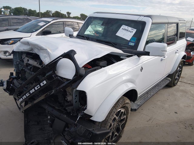 Aukcja sprzedaży 2024 Ford Bronco Outer Banks, vin: 1FMDE8BH7RLB53132, numer aukcji: 44808445