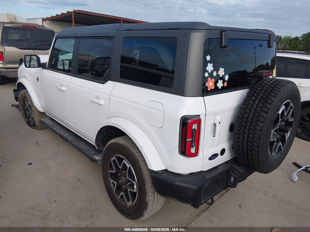 Aukcja sprzedaży 2024 Ford Bronco Outer Banks, vin: 1FMDE8BH7RLB53132, numer aukcji: 44808445