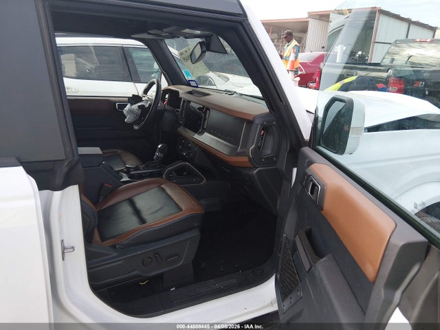 Aukcja sprzedaży 2024 Ford Bronco Outer Banks, vin: 1FMDE8BH7RLB53132, numer aukcji: 44808445