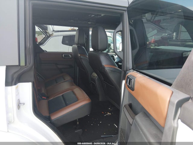 Aukcja sprzedaży 2024 Ford Bronco Outer Banks, vin: 1FMDE8BH7RLB53132, numer aukcji: 44808445