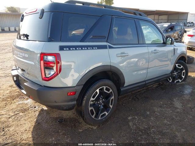 3FMCR9C64RRE73030 Ford Bronco Sport Outer Banks