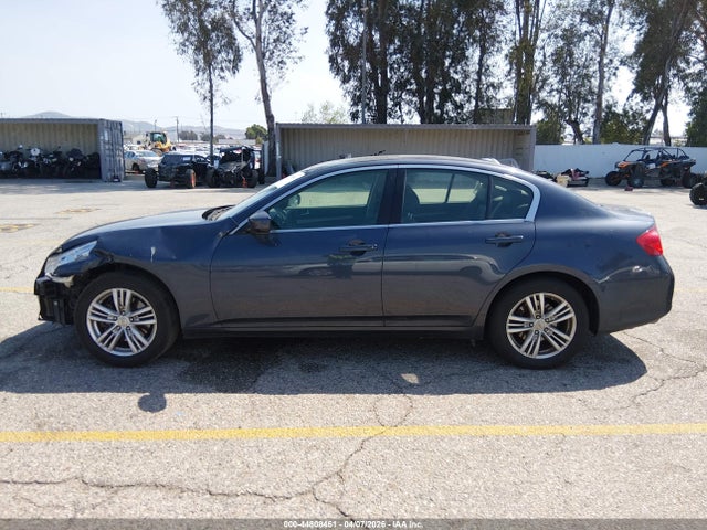 Продажа на аукционе авто 2011 Infiniti G25x, vin: JN1DV6AR5BM651884, номер лота: 44808461