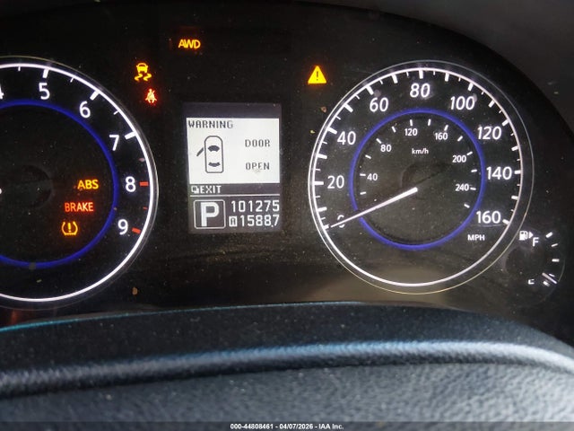 Продажа на аукционе авто 2011 Infiniti G25x, vin: JN1DV6AR5BM651884, номер лота: 44808461