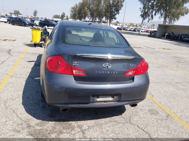 Продажа на аукционе авто 2011 Infiniti G25x, vin: JN1DV6AR5BM651884, номер лота: 44808461