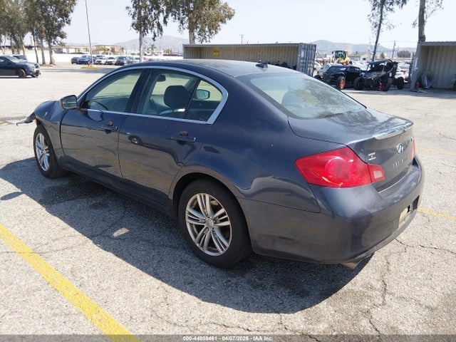 Продажа на аукционе авто 2011 Infiniti G25x, vin: JN1DV6AR5BM651884, номер лота: 44808461