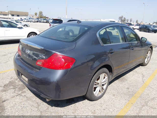 Продажа на аукционе авто 2011 Infiniti G25x, vin: JN1DV6AR5BM651884, номер лота: 44808461