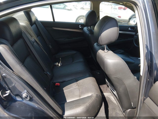 Продажа на аукционе авто 2011 Infiniti G25x, vin: JN1DV6AR5BM651884, номер лота: 44808461
