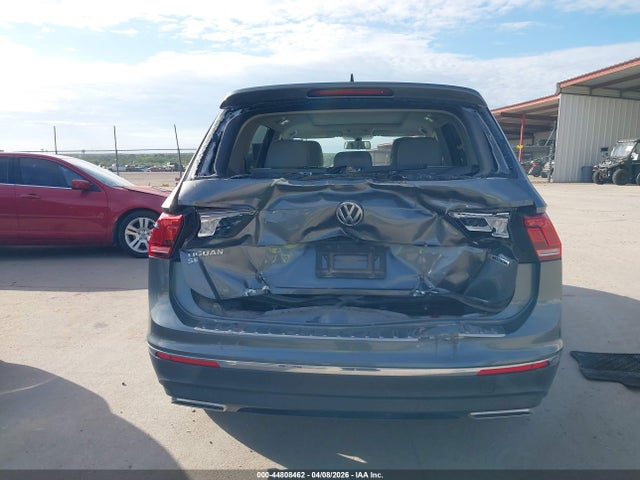44808462 :رقم المزاد ، 3VV2B7AX2LM070769 vin ، 2020 Volkswagen Tiguan 2.0t Se/2.0t Se R-line Black/2.0t Sel مزاد بيع