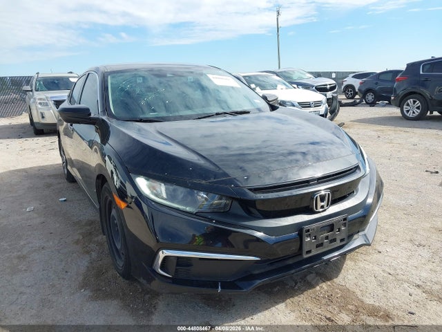 44808467 :رقم المزاد ، 19XFC2F60LE025582 vin ، 2020 Honda Civic Lx مزاد بيع
