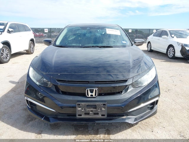 44808467 :رقم المزاد ، 19XFC2F60LE025582 vin ، 2020 Honda Civic Lx مزاد بيع