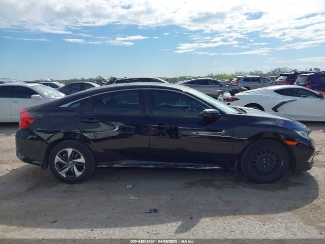 44808467 :رقم المزاد ، 19XFC2F60LE025582 vin ، 2020 Honda Civic Lx مزاد بيع