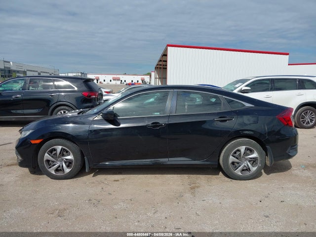 44808467 :رقم المزاد ، 19XFC2F60LE025582 vin ، 2020 Honda Civic Lx مزاد بيع