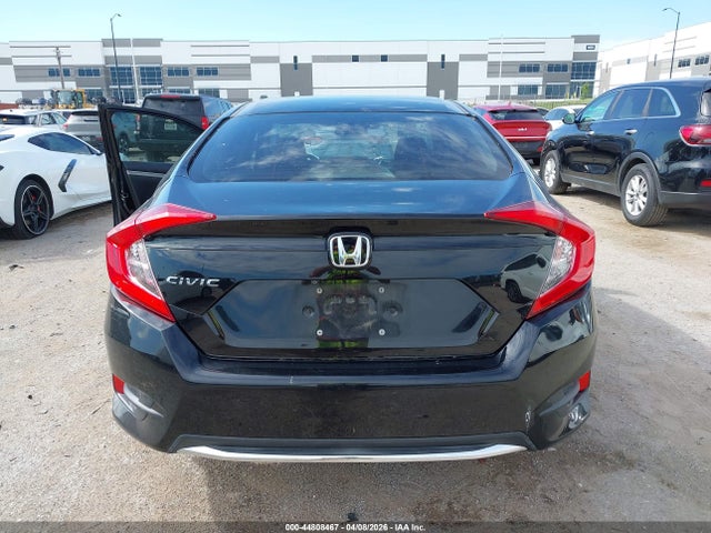 44808467 :رقم المزاد ، 19XFC2F60LE025582 vin ، 2020 Honda Civic Lx مزاد بيع