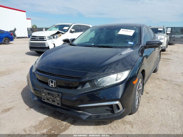 44808467 :رقم المزاد ، 19XFC2F60LE025582 vin ، 2020 Honda Civic Lx مزاد بيع