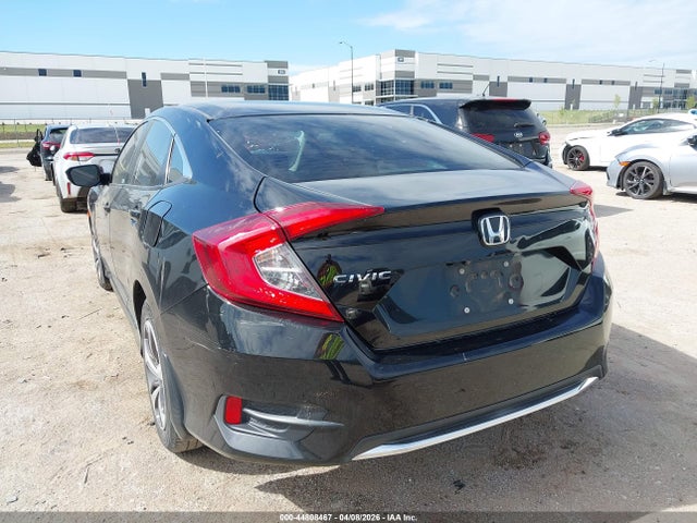 44808467 :رقم المزاد ، 19XFC2F60LE025582 vin ، 2020 Honda Civic Lx مزاد بيع