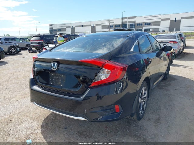 44808467 :رقم المزاد ، 19XFC2F60LE025582 vin ، 2020 Honda Civic Lx مزاد بيع