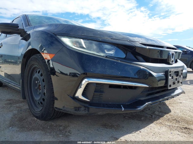 44808467 :رقم المزاد ، 19XFC2F60LE025582 vin ، 2020 Honda Civic Lx مزاد بيع