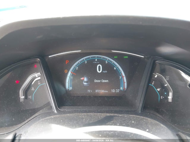 44808467 :رقم المزاد ، 19XFC2F60LE025582 vin ، 2020 Honda Civic Lx مزاد بيع