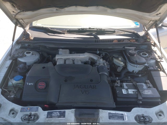 Aukcja sprzedaży 2003 Jaguar X-type 2.5, vin: SAJEA51D73XC98080, numer aukcji: 44808468