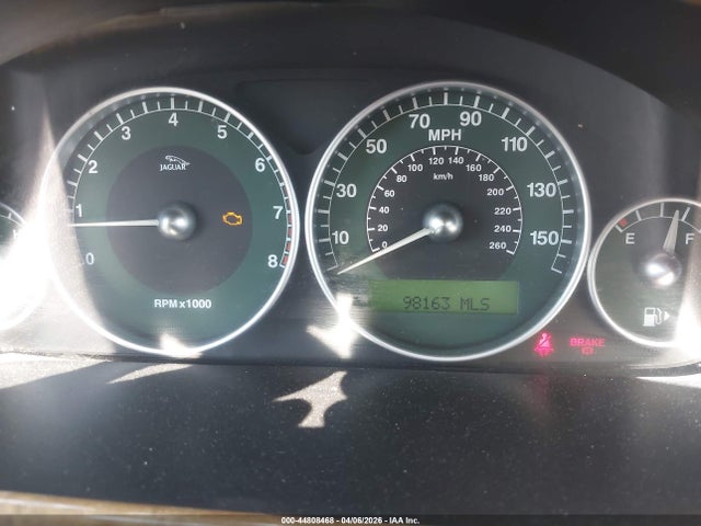 Aukcja sprzedaży 2003 Jaguar X-type 2.5, vin: SAJEA51D73XC98080, numer aukcji: 44808468
