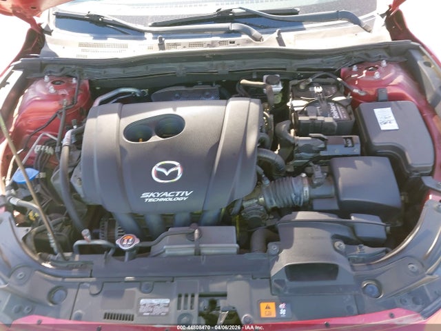 44808470 :رقم المزاد ، 3MZBN1V3XJM203704 vin ، 2018 Mazda Mazda3 Touring مزاد بيع