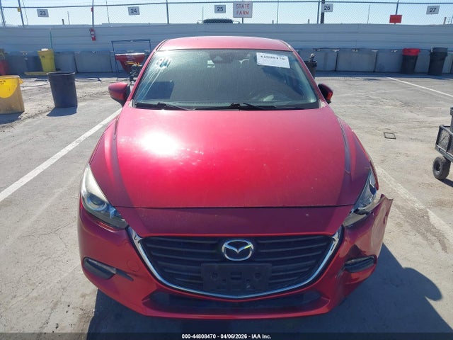 44808470 :رقم المزاد ، 3MZBN1V3XJM203704 vin ، 2018 Mazda Mazda3 Touring مزاد بيع