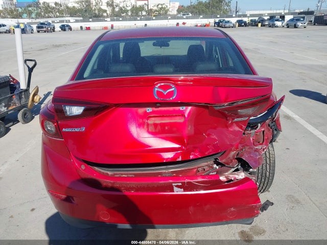 44808470 :رقم المزاد ، 3MZBN1V3XJM203704 vin ، 2018 Mazda Mazda3 Touring مزاد بيع