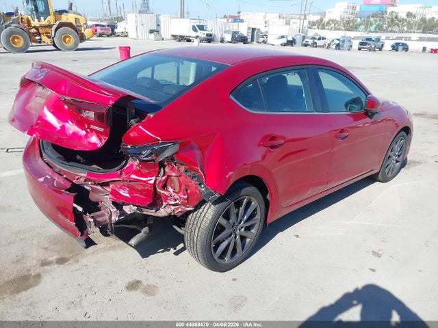 44808470 :رقم المزاد ، 3MZBN1V3XJM203704 vin ، 2018 Mazda Mazda3 Touring مزاد بيع