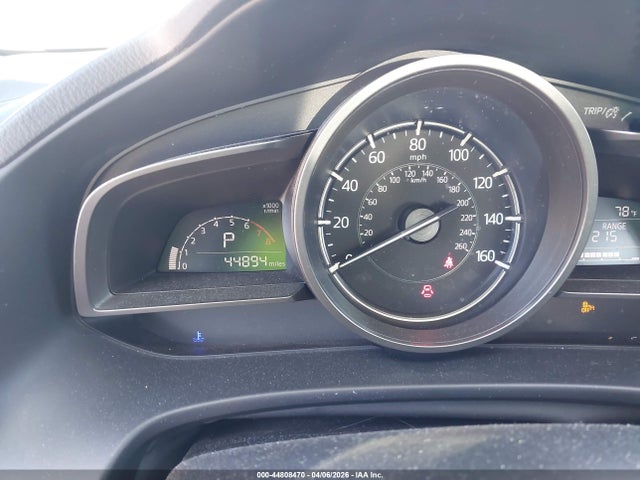 44808470 :رقم المزاد ، 3MZBN1V3XJM203704 vin ، 2018 Mazda Mazda3 Touring مزاد بيع