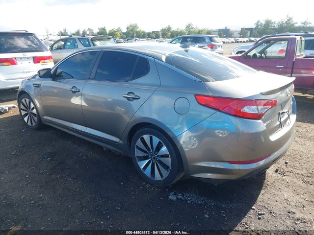 2012 Kia Optima Sx მანქანა იყიდება აუქციონზე, vin: 5XXGR4A68CG073828, აუქციონის ნომერი: 44808472
