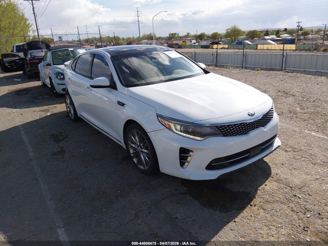 2016 Kia Optima Sxl Turbo მანქანა იყიდება აუქციონზე, vin: 5XXGV4L24GG120476, აუქციონის ნომერი: 44808475